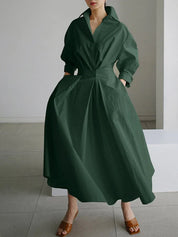 Camille Rousseau | Elegant luksus maxi kjole