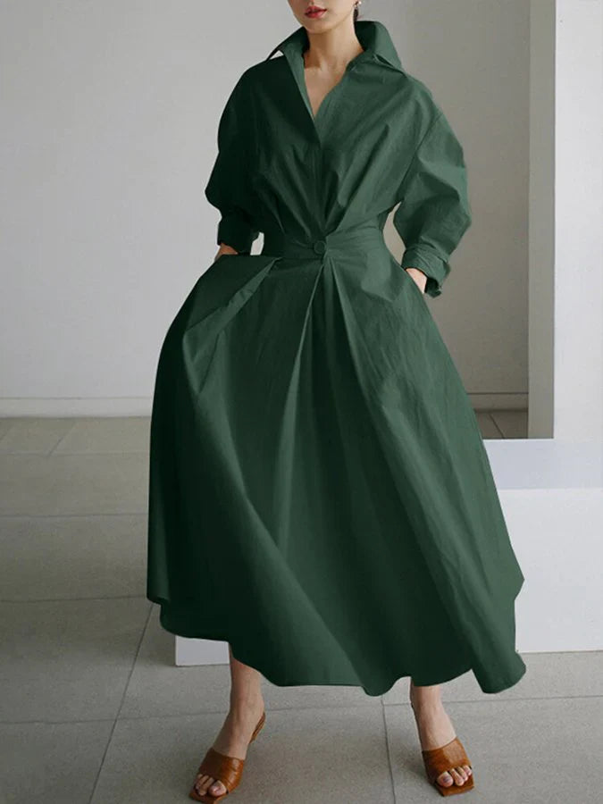Camille Rousseau | Elegant luksus maxi kjole