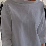 Sara Møller | High-neck sweater with long sleeves