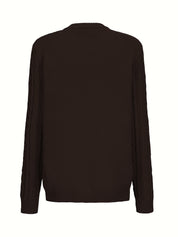 Julie Krogh | Structured Cardigan with Button Details