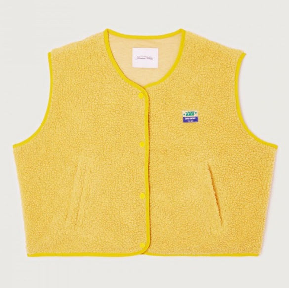 Vibeke Holm | Teddyfleece-vest til kvinder