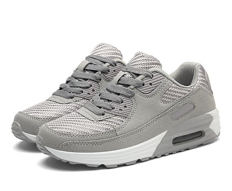 Camilla Lindberg | Sneakers i Rosa med Mesh og Snøredetalje