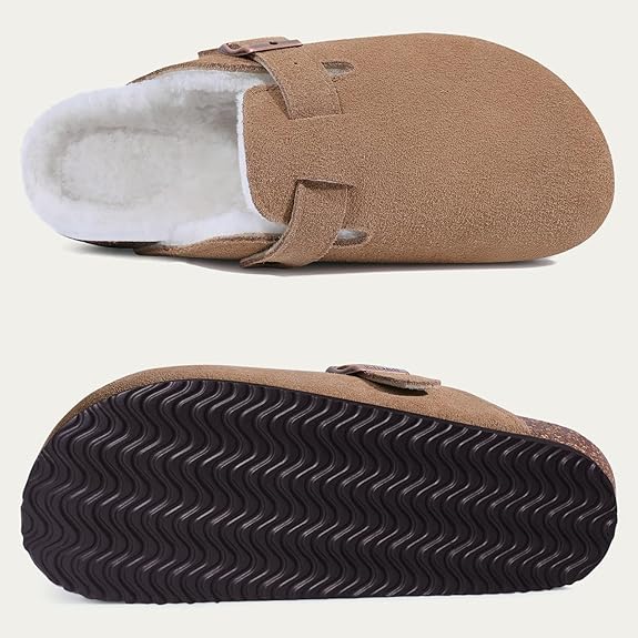 Sara Thomsen | Vinterclogs med blødt fleece-foer til kvinder