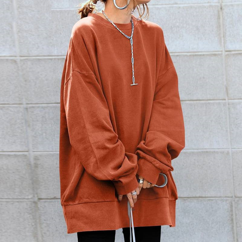 Josefine Hansen | Oversized Sweater in Soft Cotton Blend