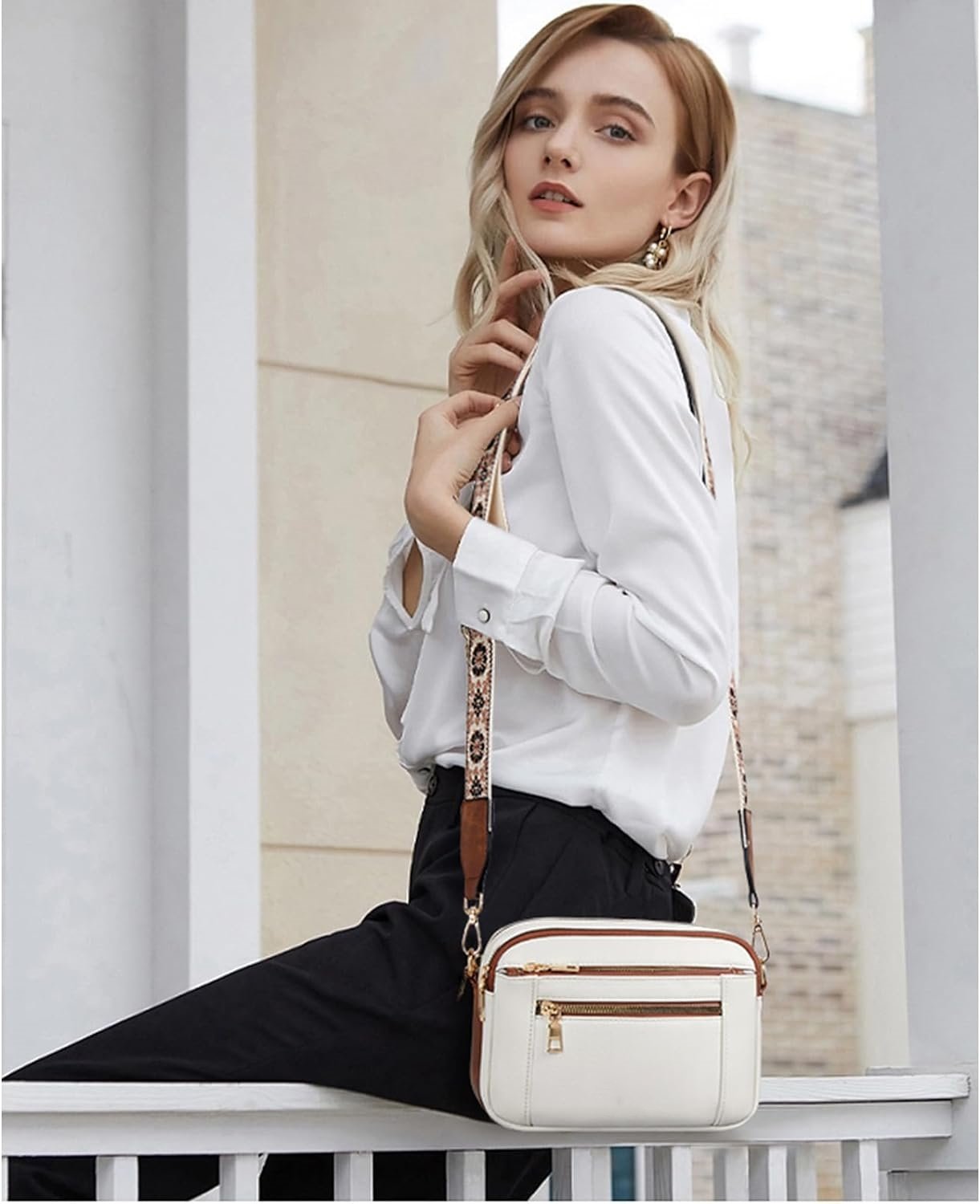 Camille Rousseau | Elegant skuldertaske med minimalistisk design