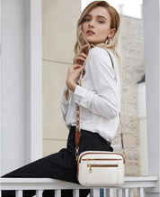 Camille Rousseau | Elegant skuldertaske med minimalistisk design