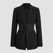 Victoria Moretti | Blazer-inspireret sæt med taljebælte