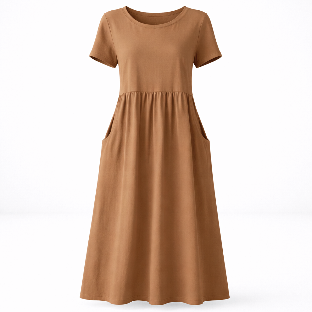 Anaïs Lefevre | Linned luksus maxi kjole