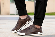 Anton Rasmussen | Brown Leather Shoes with Classic Lacing
