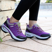 Marcella Rosewood | Vandtæte Sneakers med Neon-detaljer
