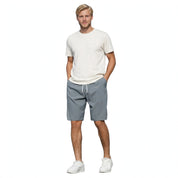 Simon Lindegaard | Hochtaillierte Shorts mit Kordelzug für Herren
