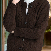 Julie Krogh | Structured Cardigan with Button Details