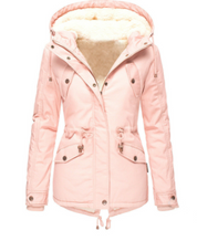 Lene Kristiansen | Wattierte Parkajacke mit Fleecefutter für Damen