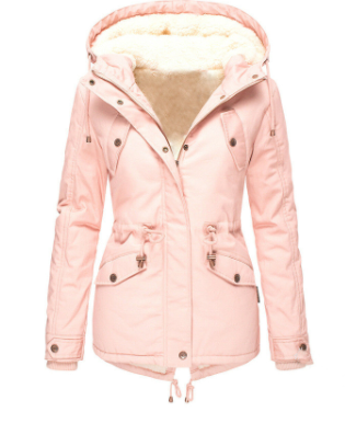 Lene Kristiansen | Wattierte Parkajacke mit Fleecefutter für Damen