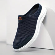 Anton Fischer | Ortopædiske Slip-on Mules med Åndbar Mesh