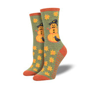 Harvest Haunt | Pumpkin Halloween Socks For Women