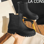 Nanna Kjeldsen | Gummistiefel mit rutschfester Sohle und Chelsea-Design
