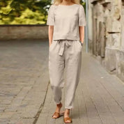 Alessia Fontaine | Elegant jumpsuit-sæt med sofistikeret pasform