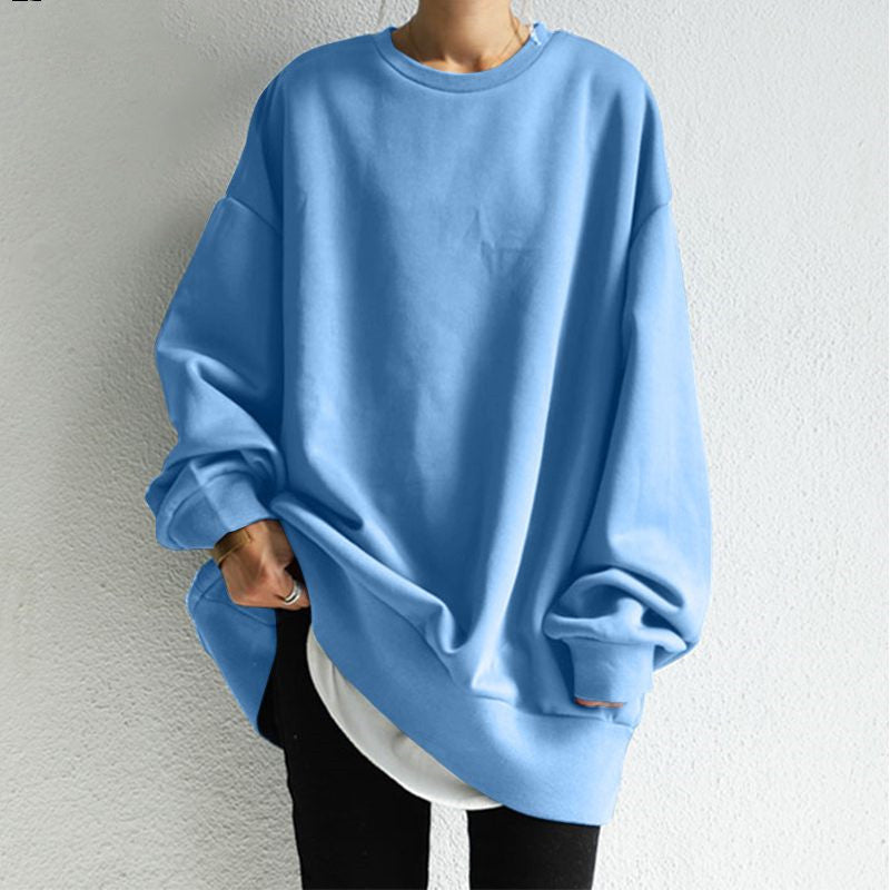 Josefine Hansen | Oversized Sweater in Soft Cotton Blend