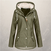 Lene Kristiansen | Wattierte Parkajacke mit Fleecefutter für Damen