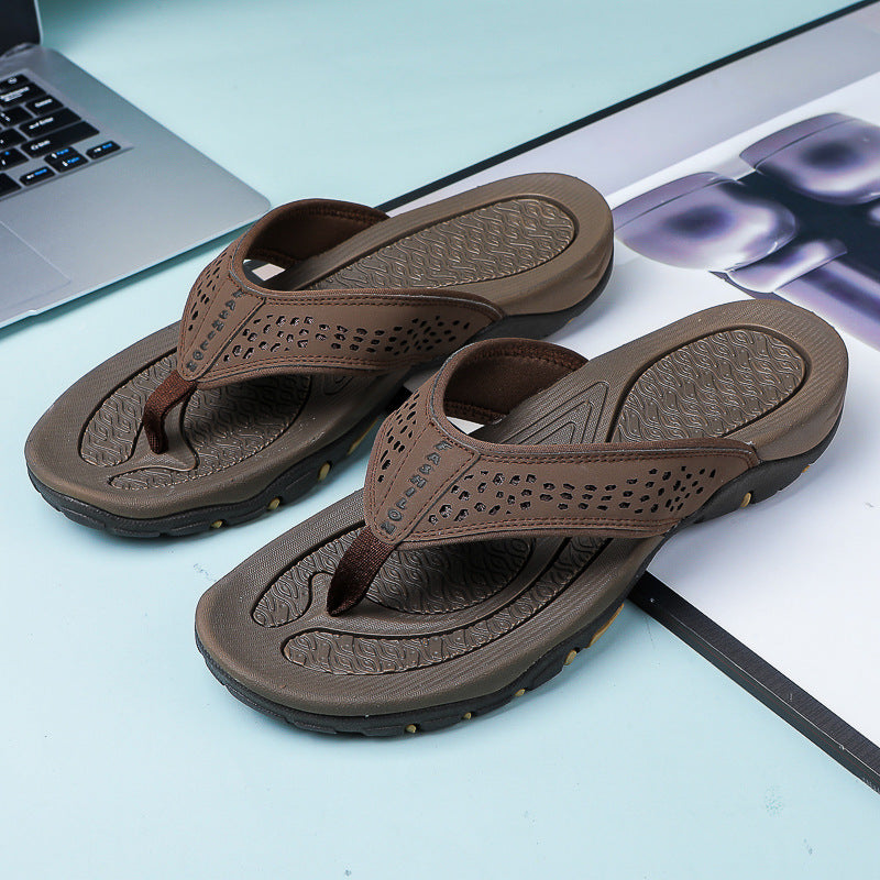 Søren Bach | Men's Flip-Flop Sandals with Open Toe and Durable Sole