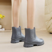 Nanna Kjeldsen | Gummistiefel mit rutschfester Sohle und Chelsea-Design
