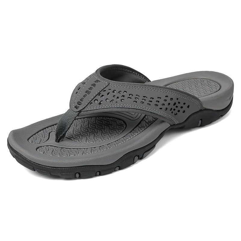 Søren Bach | Men's Flip-Flop Sandals with Open Toe and Durable Sole