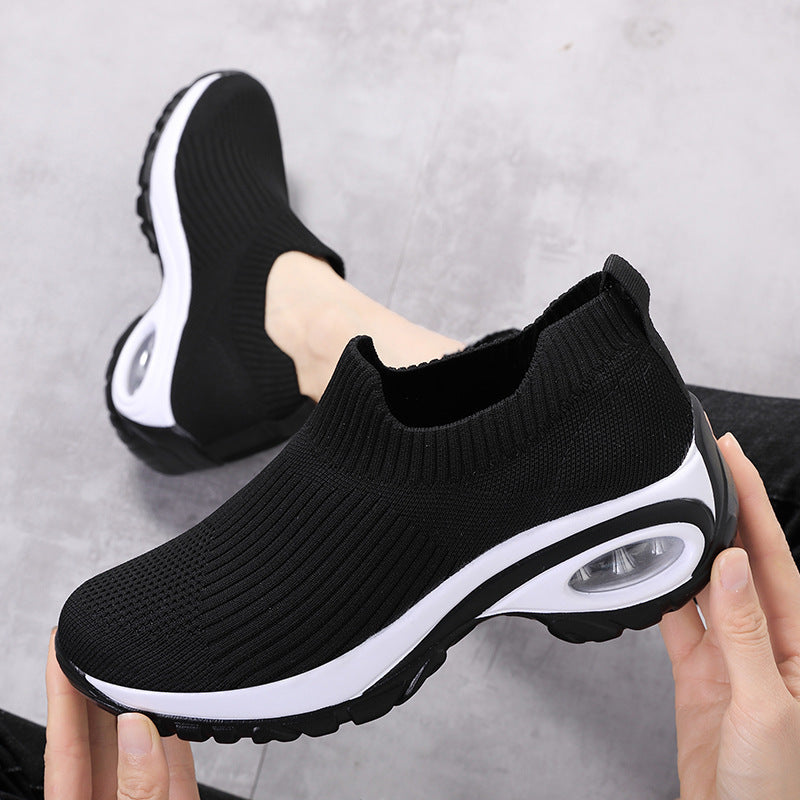 Signe Møller | Sneaker mit Air-Cushion-Sohle und atmungsaktivem Mesh