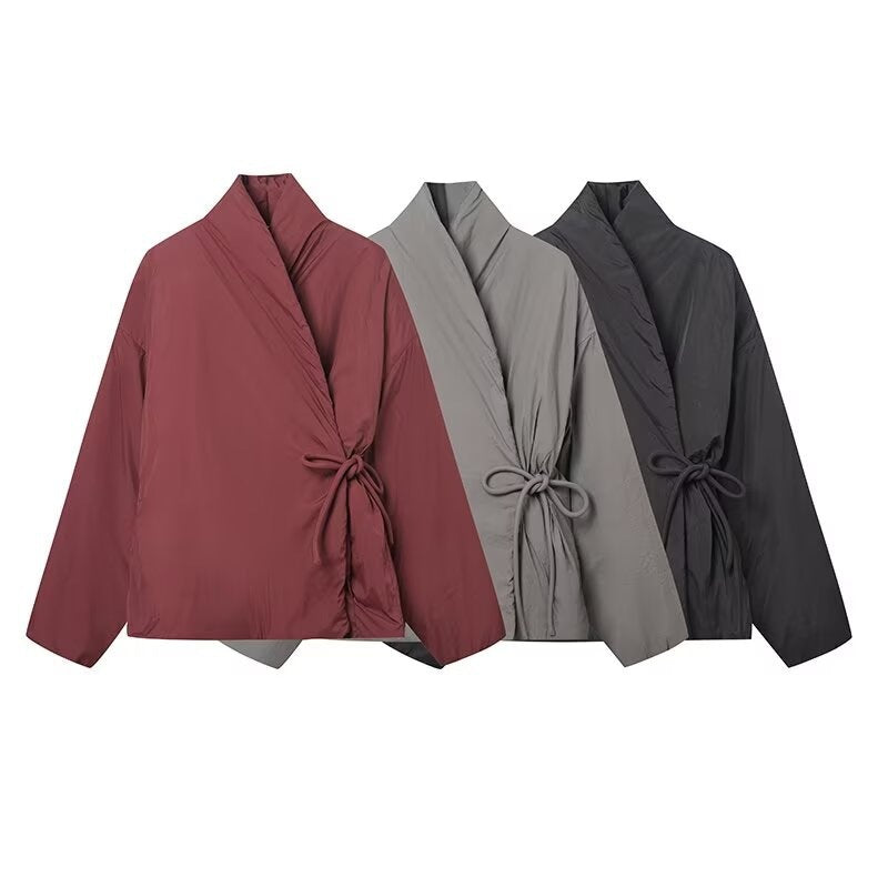 Camilla Jørgensen | Dámská zavinovací kimono bunda