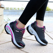 Mette Sørensen | Sneakers with Air Cushion and Platform Sole