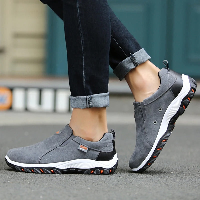 Stellan Moretti | Slip-on sko med minimalistisk design og komfort