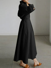 Camille Rousseau | Elegant luksus maxi kjole