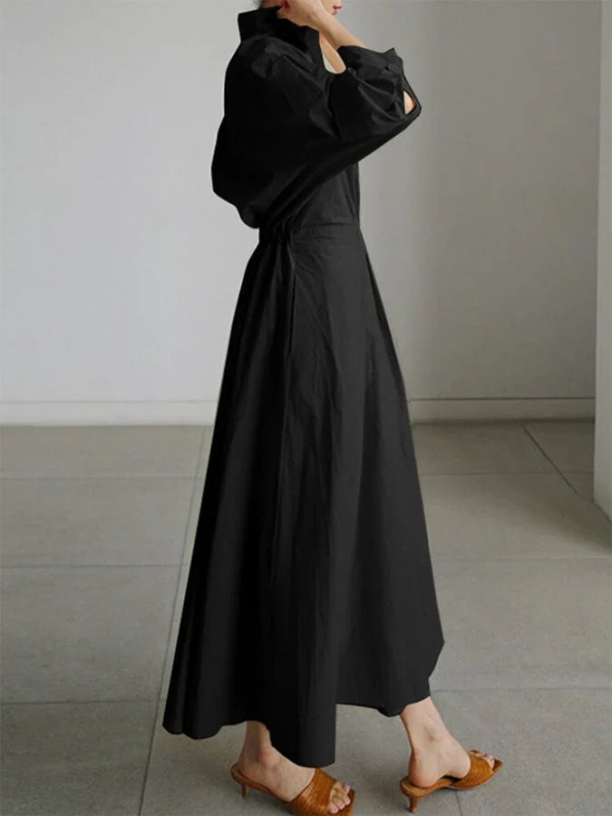 Camille Rousseau | Elegant luksus maxi kjole
