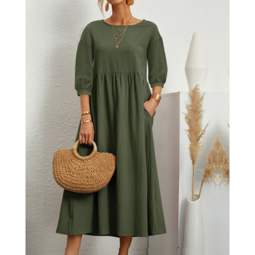 Aurora Bellini | Elegant luksus midi kjole