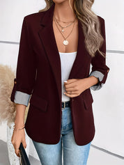 Camille Rousseau | Elegant blazer med sofistikeret snit