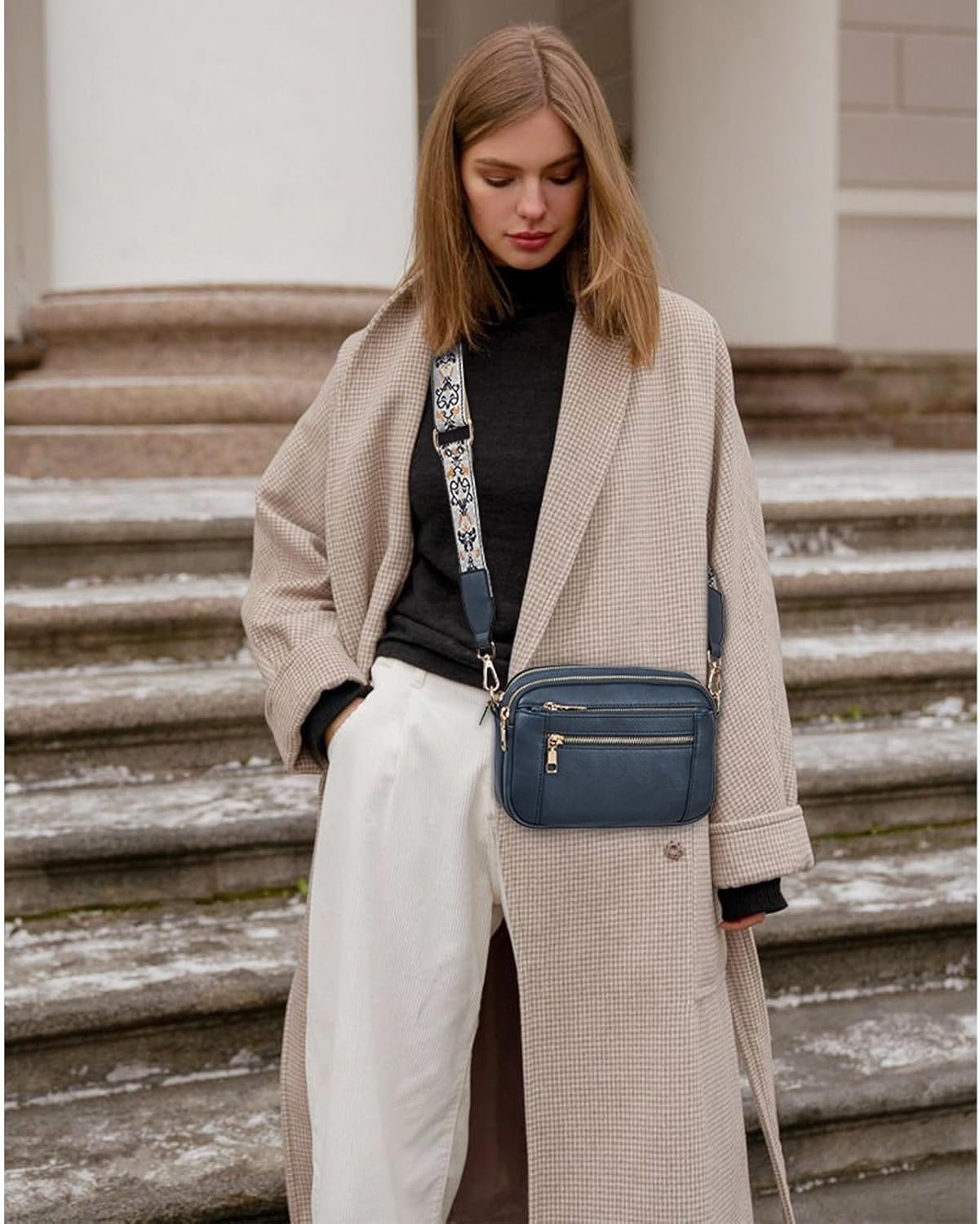 Camille Rousseau | Elegant skuldertaske med minimalistisk design