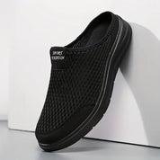 Anton Fischer | Ortopædiske Slip-on Mules med Åndbar Mesh