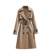 Marie Kristoffersen | Women’s midi-length trench coat