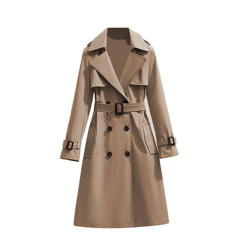 Marie Kristoffersen | Women’s midi-length trench coat
