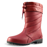 Ida Kristensen | Gummistiefel mit warmem Futter und Schnürdetail