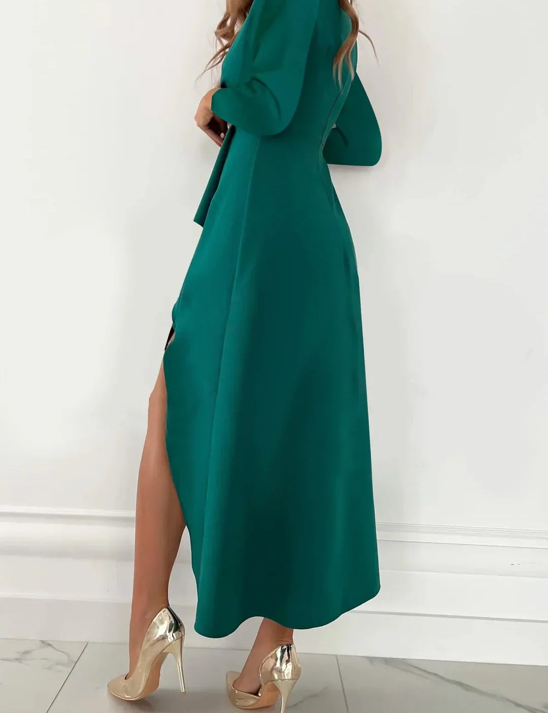 AIcUSexy-V-neck-Dress-Women-Long-Sleeve-Solid-Maix-Vestidos-Split-Banquet-Evening-Party-Dresses-2023.webp
