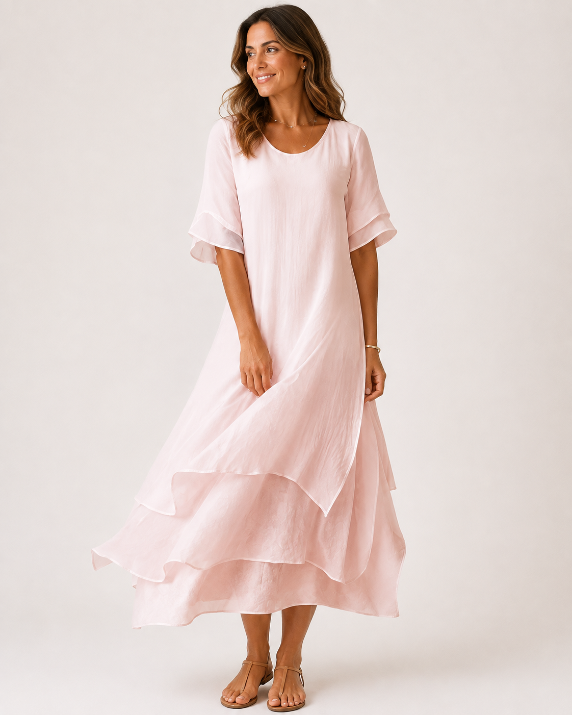 AstridJensenMidi-sommerkjolemedflaesekantirosa-model.png