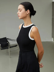 Valentina Moretti | Elegant todelt sæt med off-shoulder top og maxi nederdel