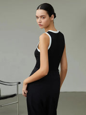 Valentina Moretti | Elegant todelt sæt med off-shoulder top og maxi nederdel