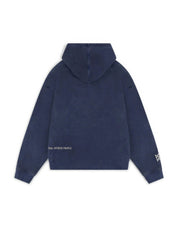 Freja Sorensen | Oversized Hoodie med Rhinestone Culture-Print