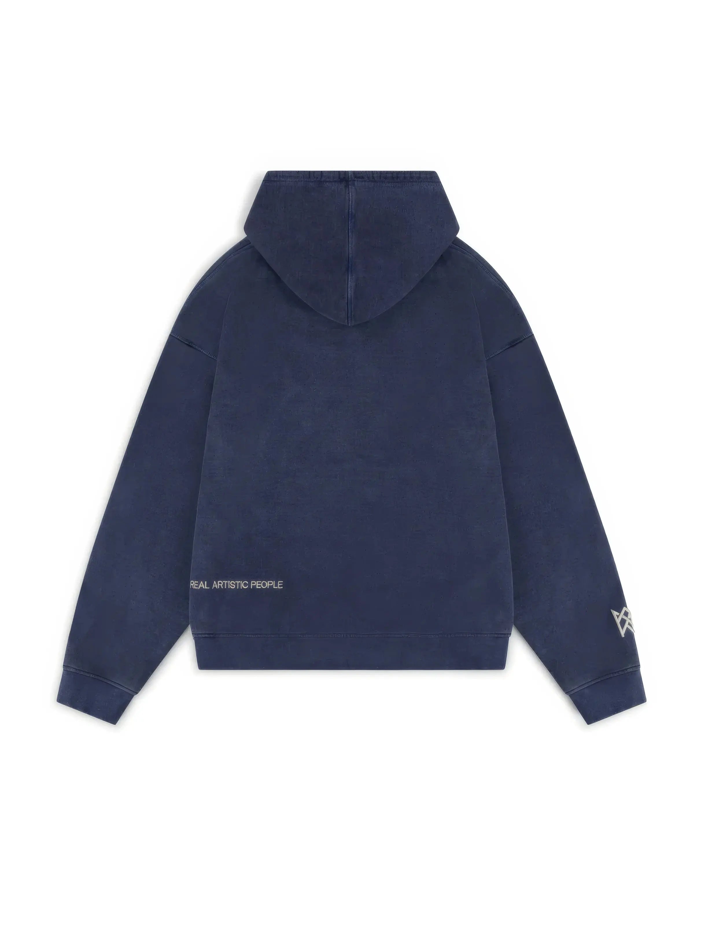 Freja Sorensen | Oversized Hoodie med Rhinestone Culture-Print