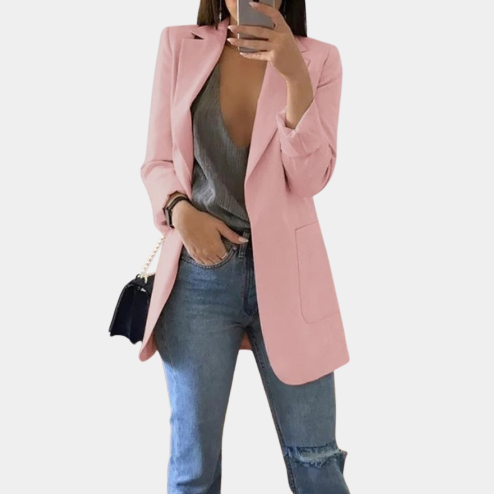 Élise Moreau | Sort blazer med elegant snit