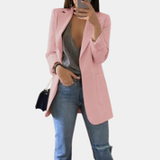 Élise Moreau | Sort blazer med elegant snit