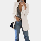 Élise Moreau | Sort blazer med elegant snit