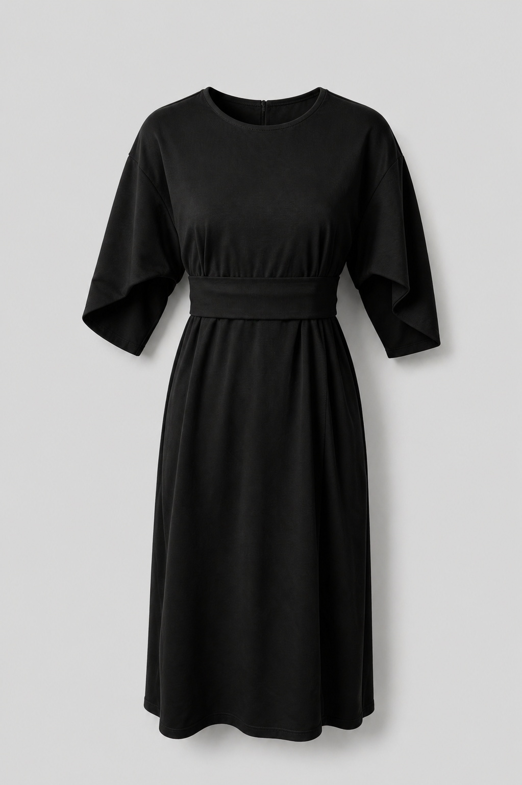 Luna Rasmussen | Asymmetrisches Midikleid für Damen